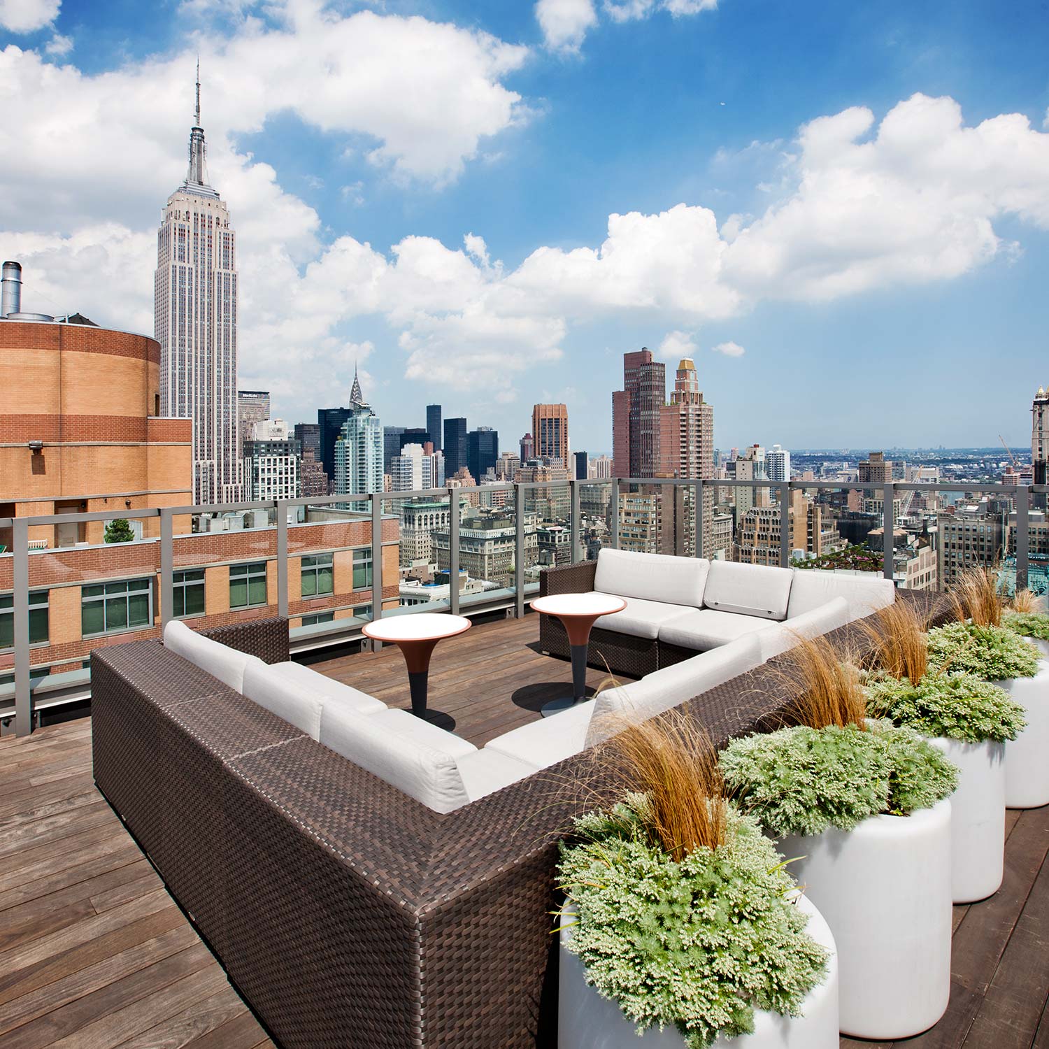 Roof deck